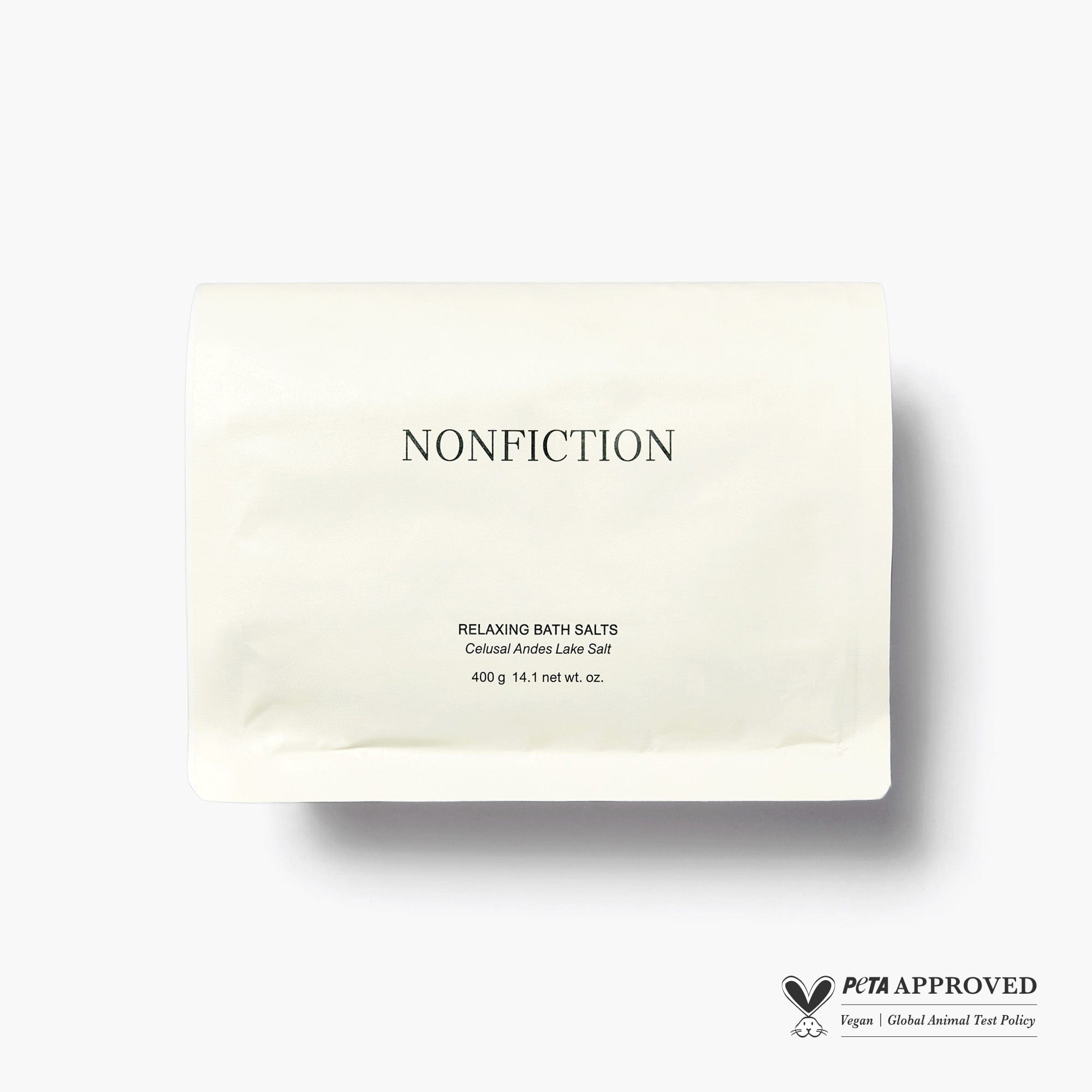 NONFICTION BATH SALTS Relaxing Bath Salts