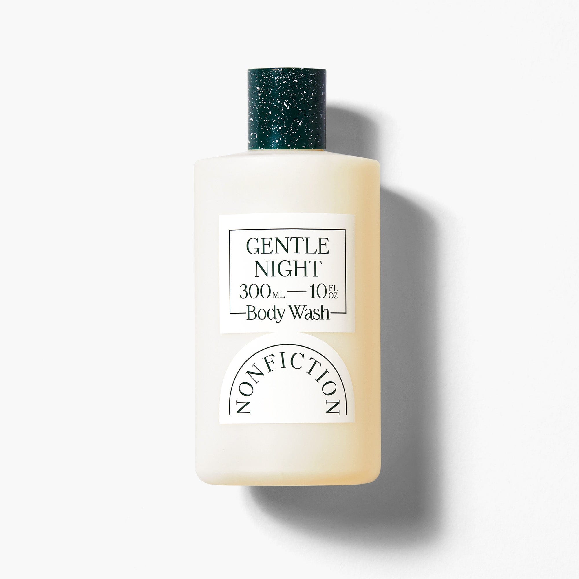 NONFICTION Body Wash 300ml / Replacement push pump (+$1.00) GENTLE NIGHT Body Wash