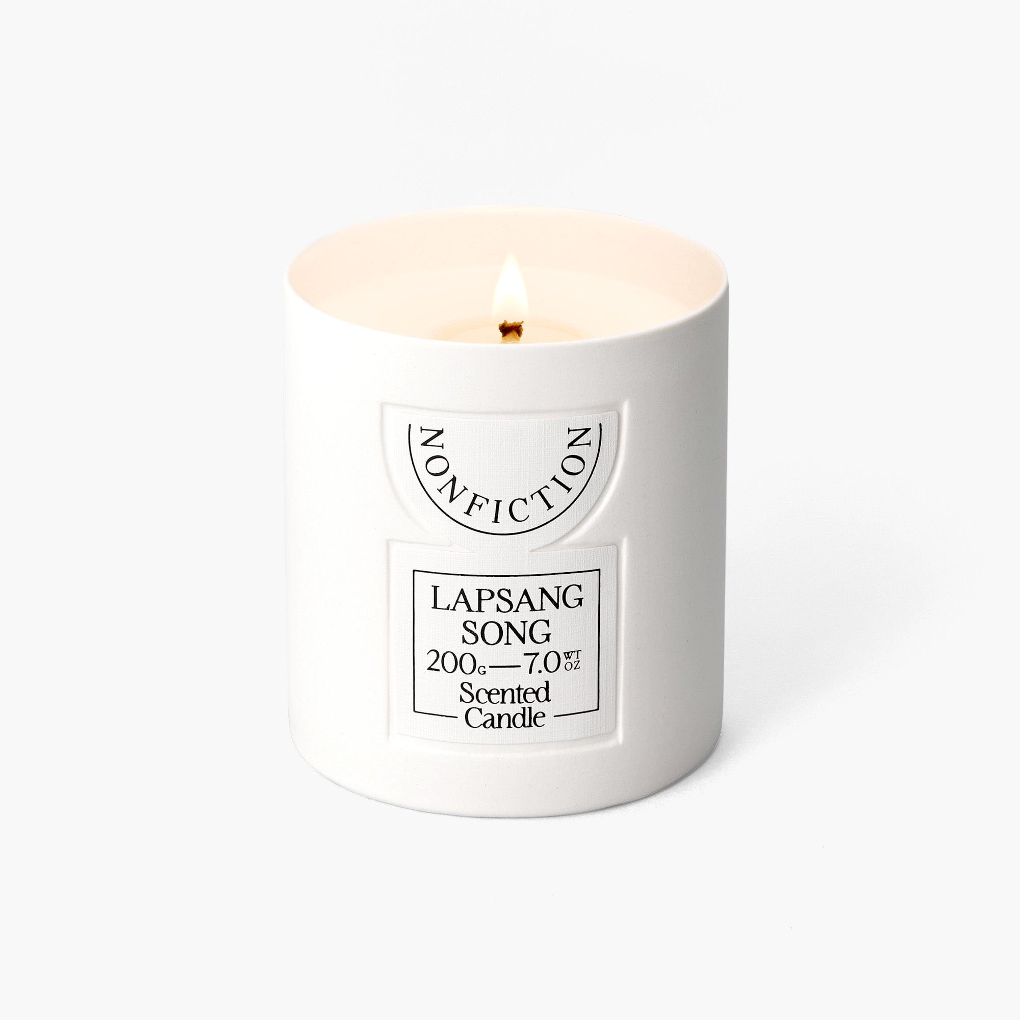 NONFICTION Candle 200g LAPSANG SONG Scented Candle