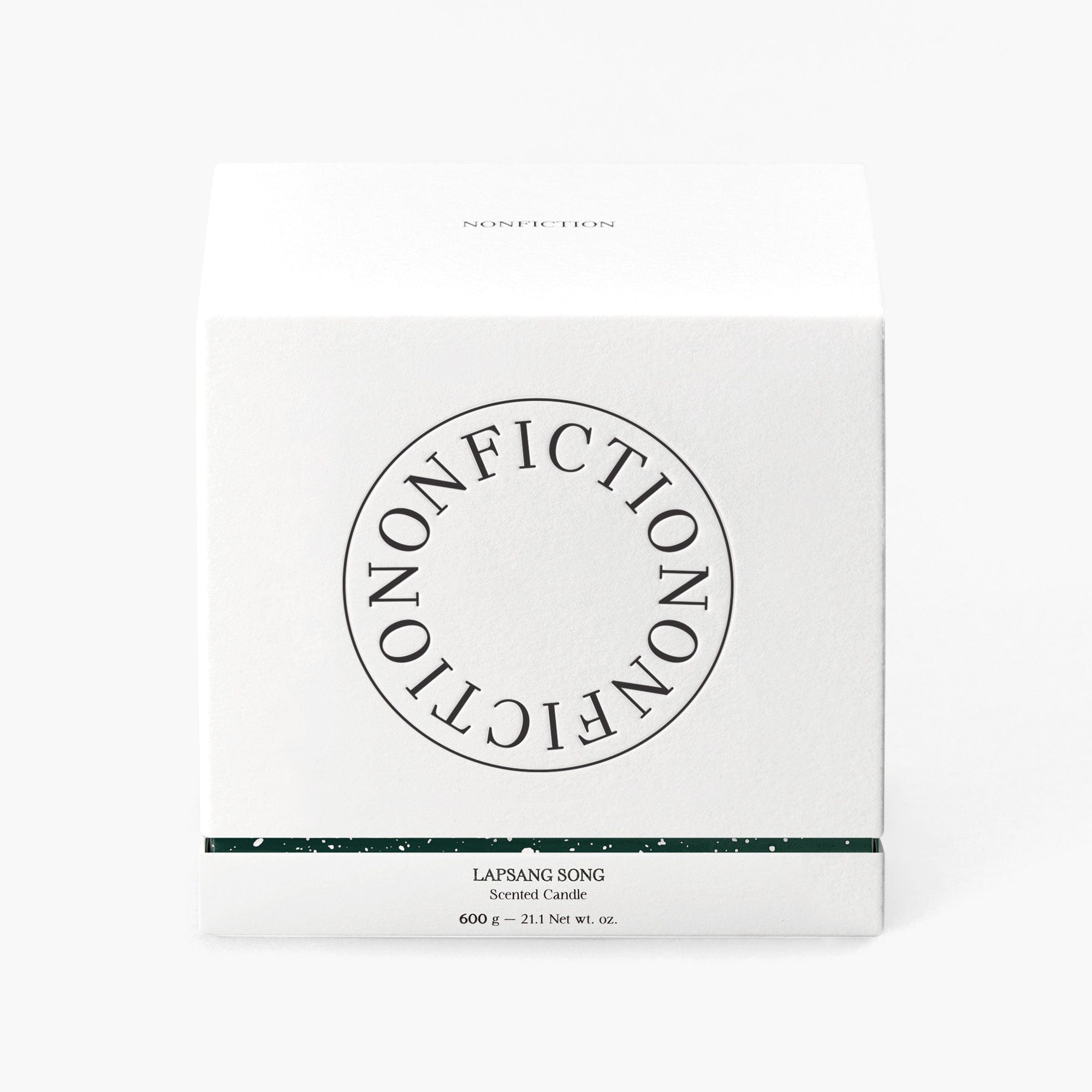 NONFICTION Candle 600G LAPSANG SONG Large Scented Candle
