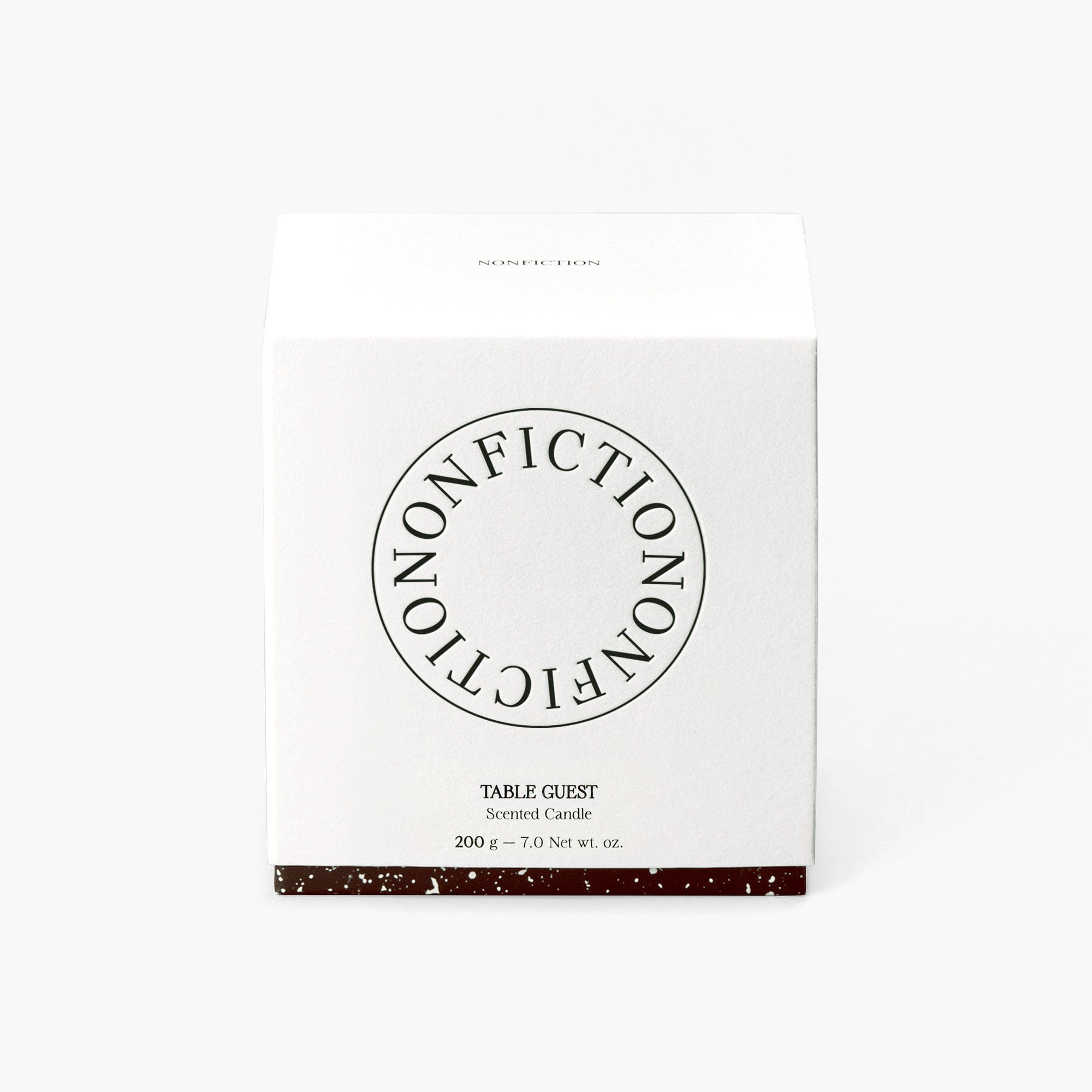 NONFICTION Candle 600g TABLE GUEST Large Scented Candle