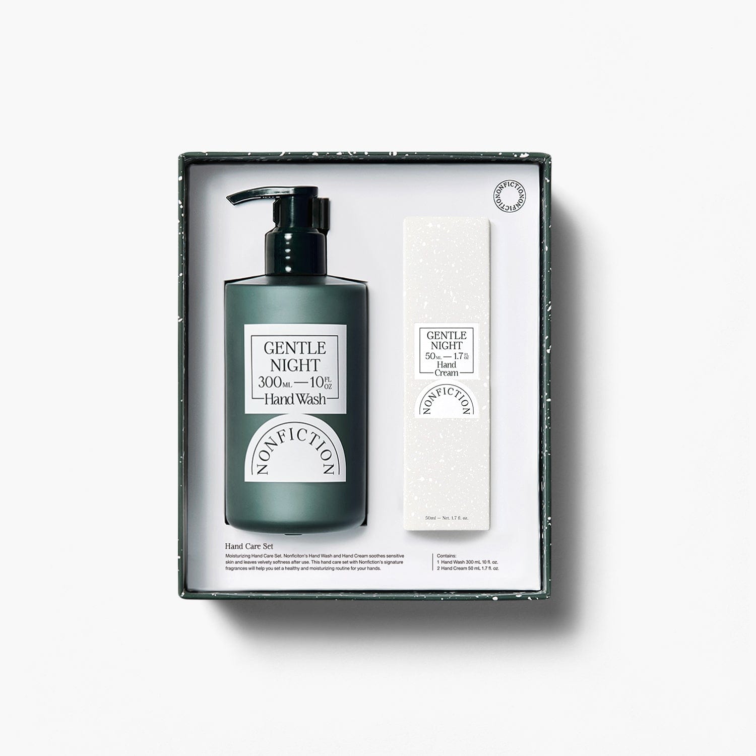 NONFICTION Gift Set GENTLE NIGHT Hand Care Set