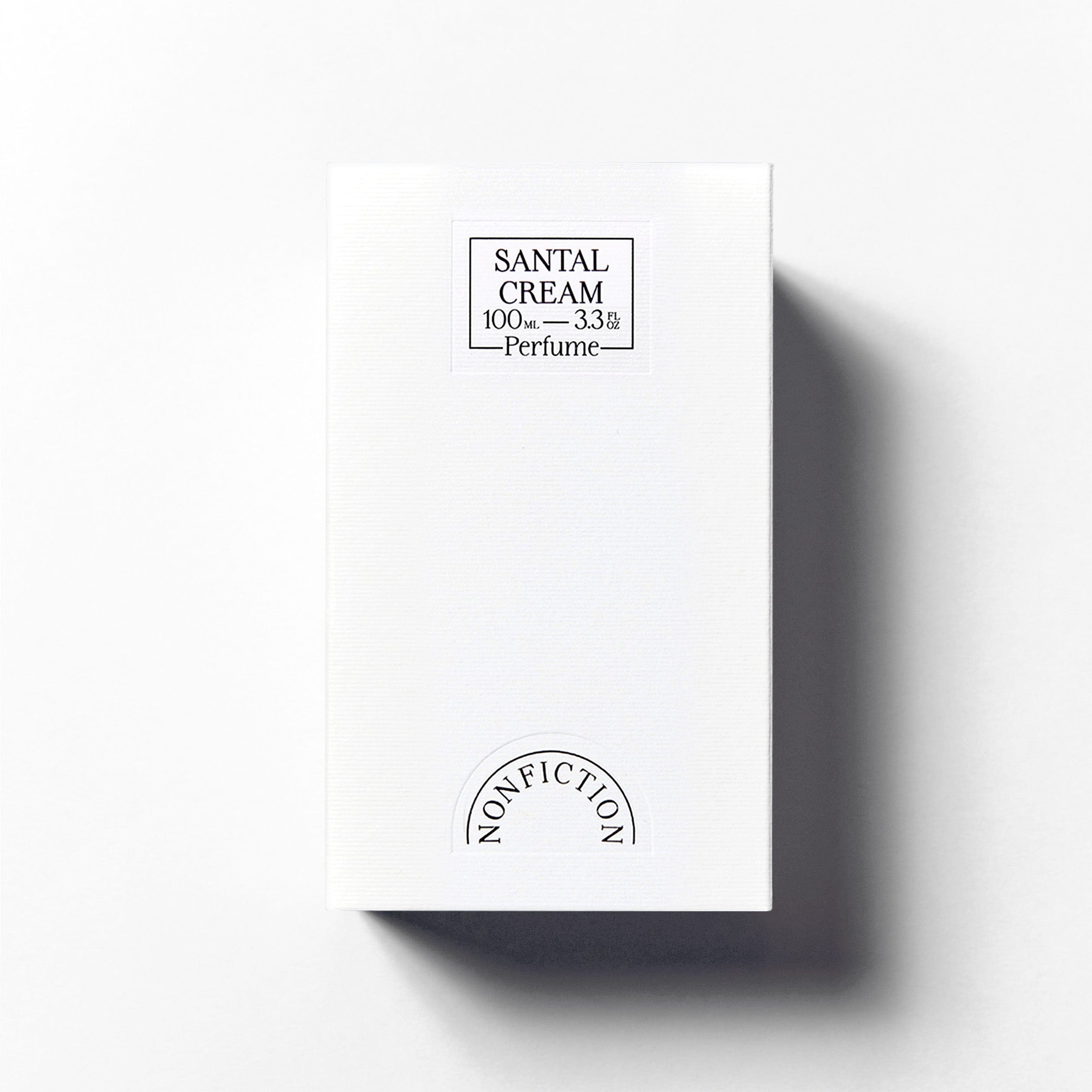 NONFICTION Parfum 100 mL / 3.3 fl. oz. SANTAL CREAM Eau de Parfum