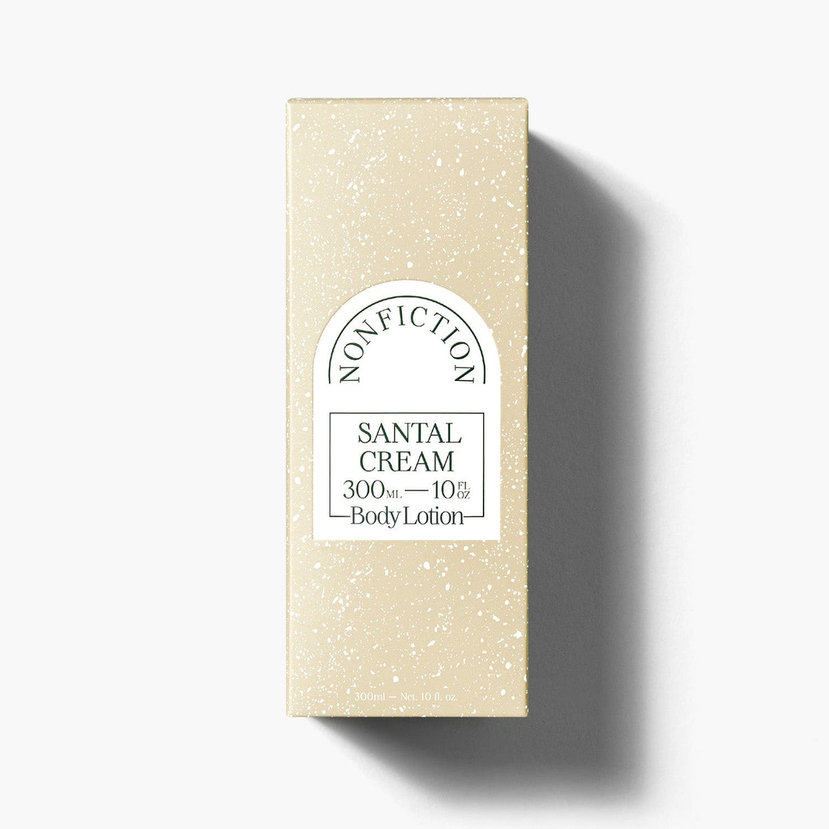 NONFICTION Body Lotion 300ml / Replacement push pump (+$1.00) SANTAL CREAM Body Lotion