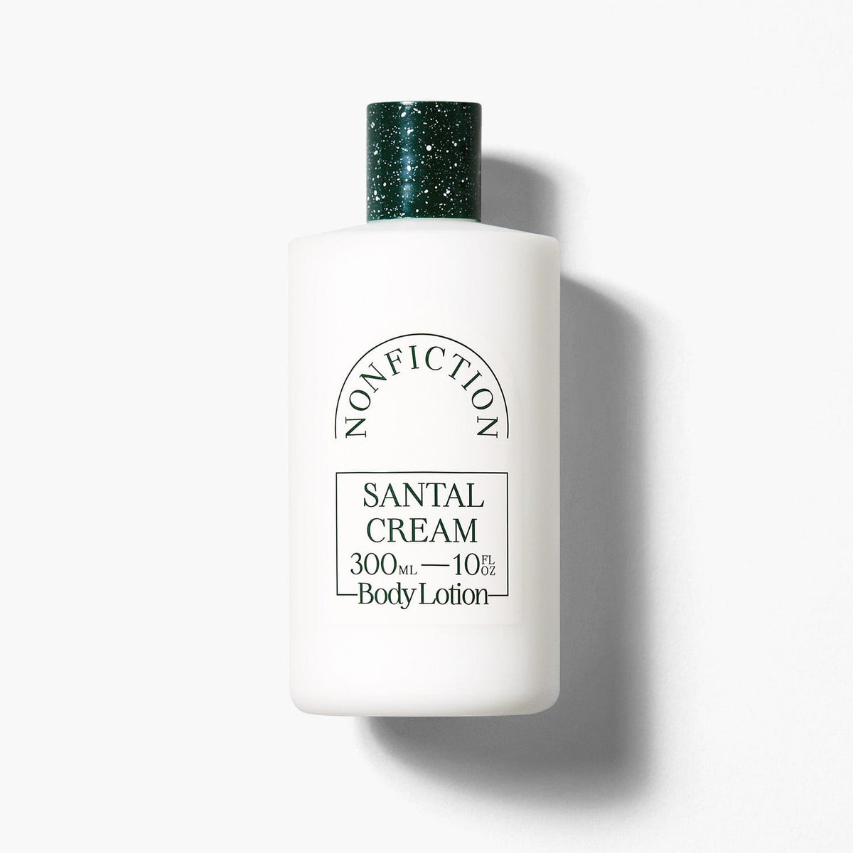 NONFICTION Body Lotion 300ml / Replacement push pump (+$1.00) SANTAL CREAM Body Lotion