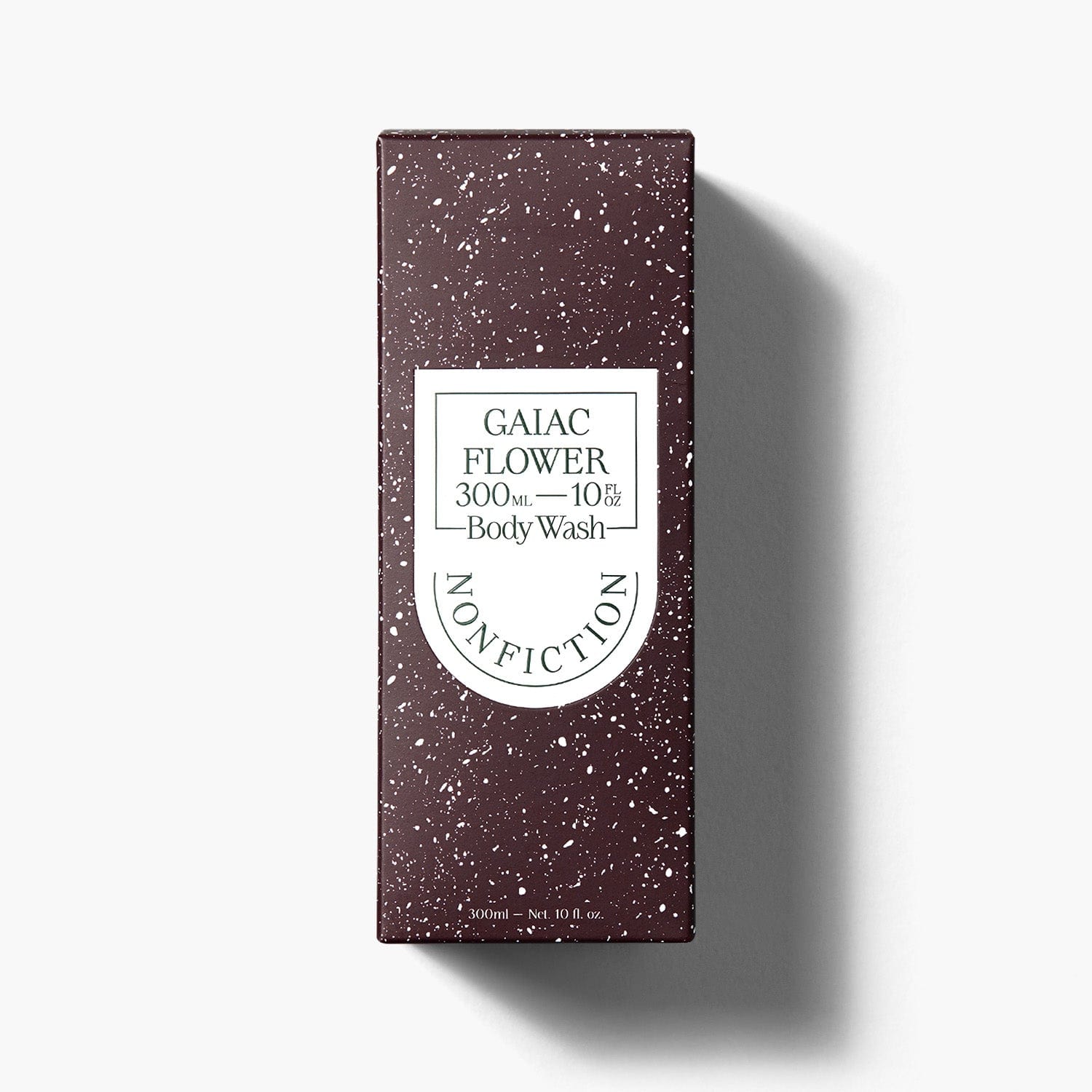 NONFICTION Body Wash 300ml / Replacement push pump (+$1.00) GAIAC FLOWER Body Wash