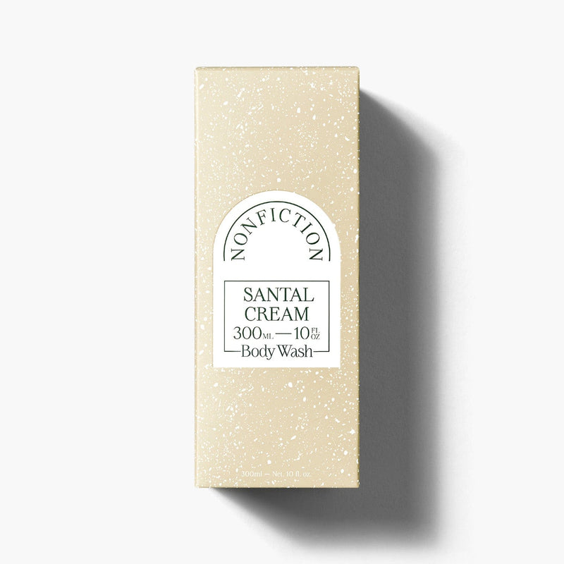 NONFICTION Body Wash 300ml / Replacement push pump (+$1.00) SANTAL CREAM Body Wash