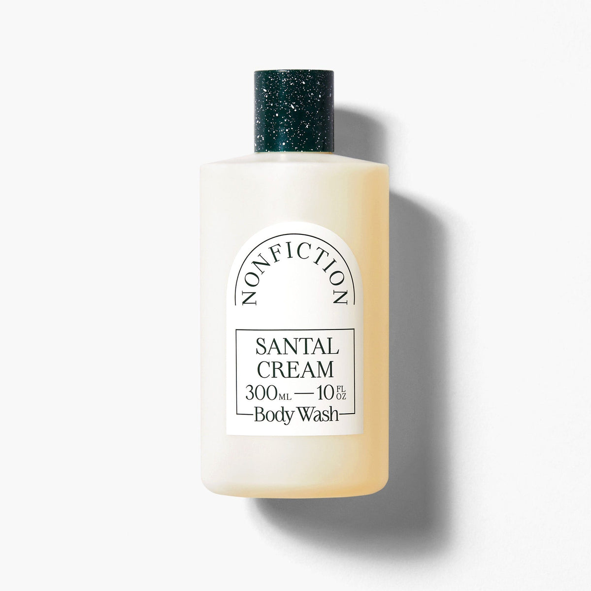 NONFICTION Body Wash 300ml / Replacement push pump (+$1.00) SANTAL CREAM Body Wash
