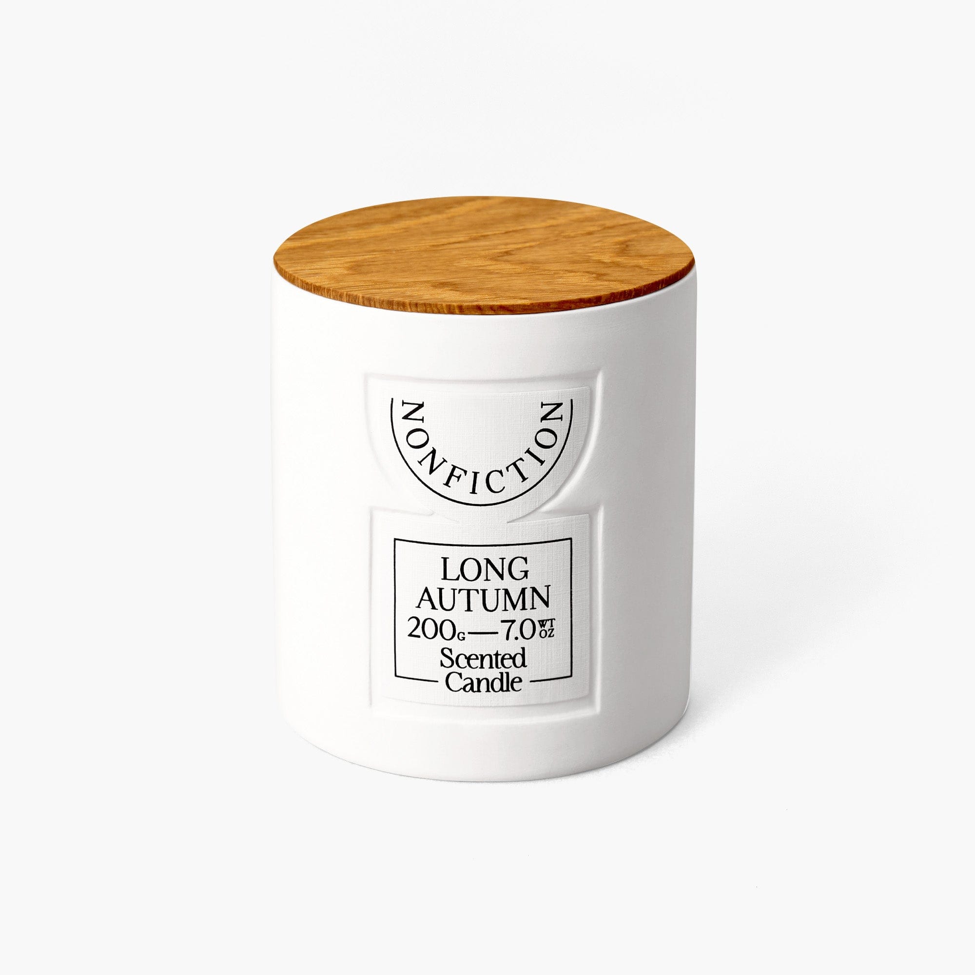 NONFICTION Candle 200G LONG AUTUMN Scented Candle