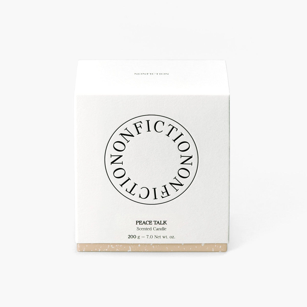 NONFICTION Candle 200g PEACE TALK Scented Candle