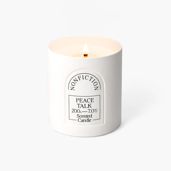 【新品】NONFICTION キャンドル 600g PEACE TALK nonfiction-candle-200g-peace-