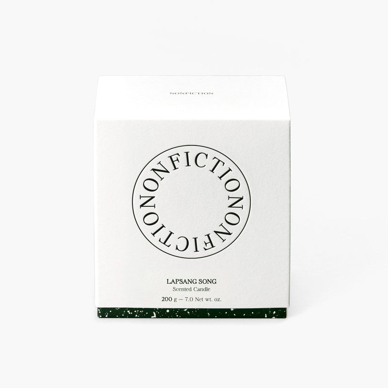 NONFICTION Candle 200g TABLE GUEST Scented Candle