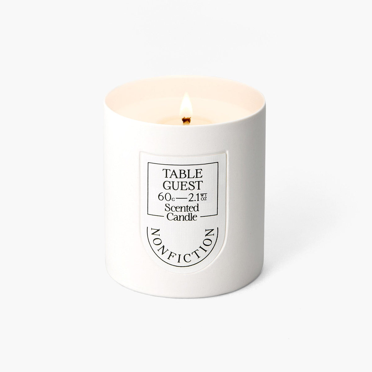 NONFICTION Candle 200g TABLE GUEST Scented Candle