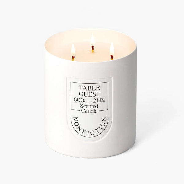 TABLE GUEST Scented Candle | NONFICTION Beauty Official Site