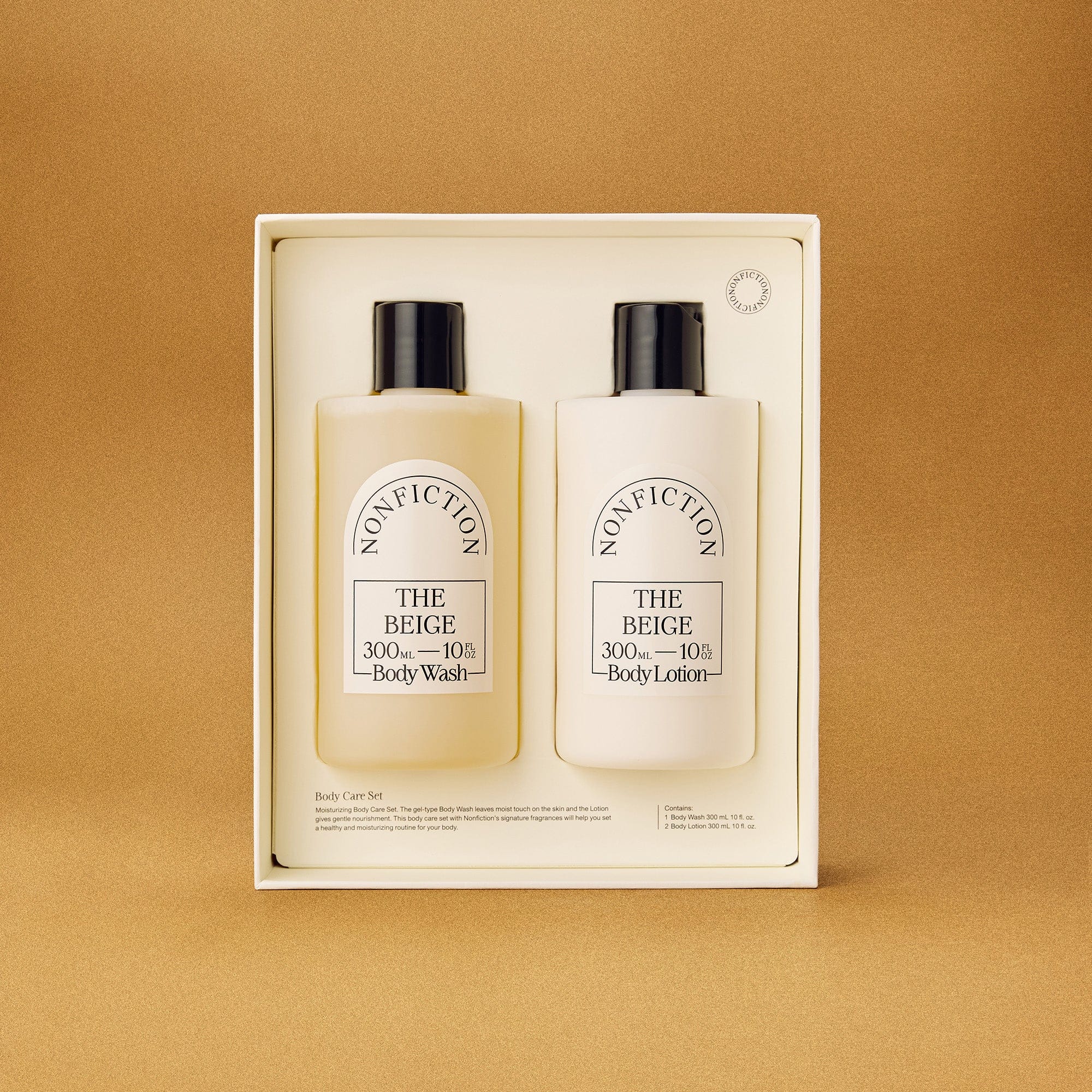 NONFICTION Gift Set 300mLx2 (25 HOLIDAY) THE BEIGE Body Care Set