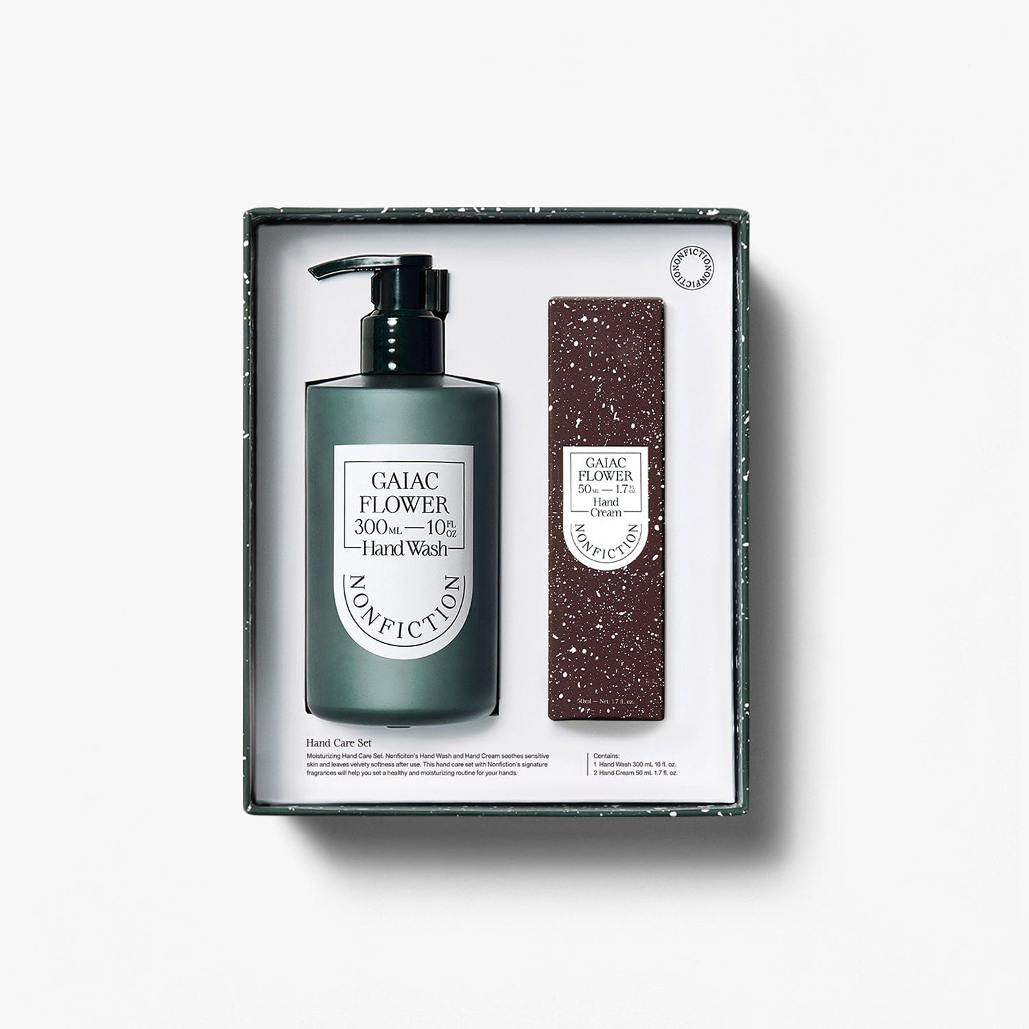 NONFICTION Gift Set GAIAC FLOWER Hand Care Set