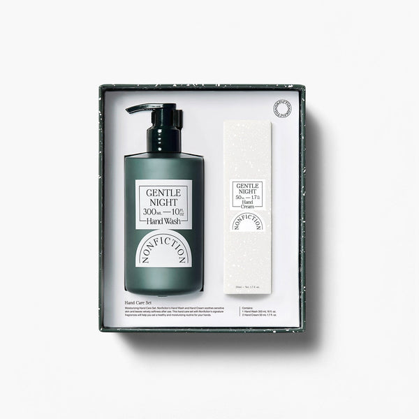 NONFICTION GENTLE NIGHT ボディケアセット nonfiction-gift-set-hand-care-