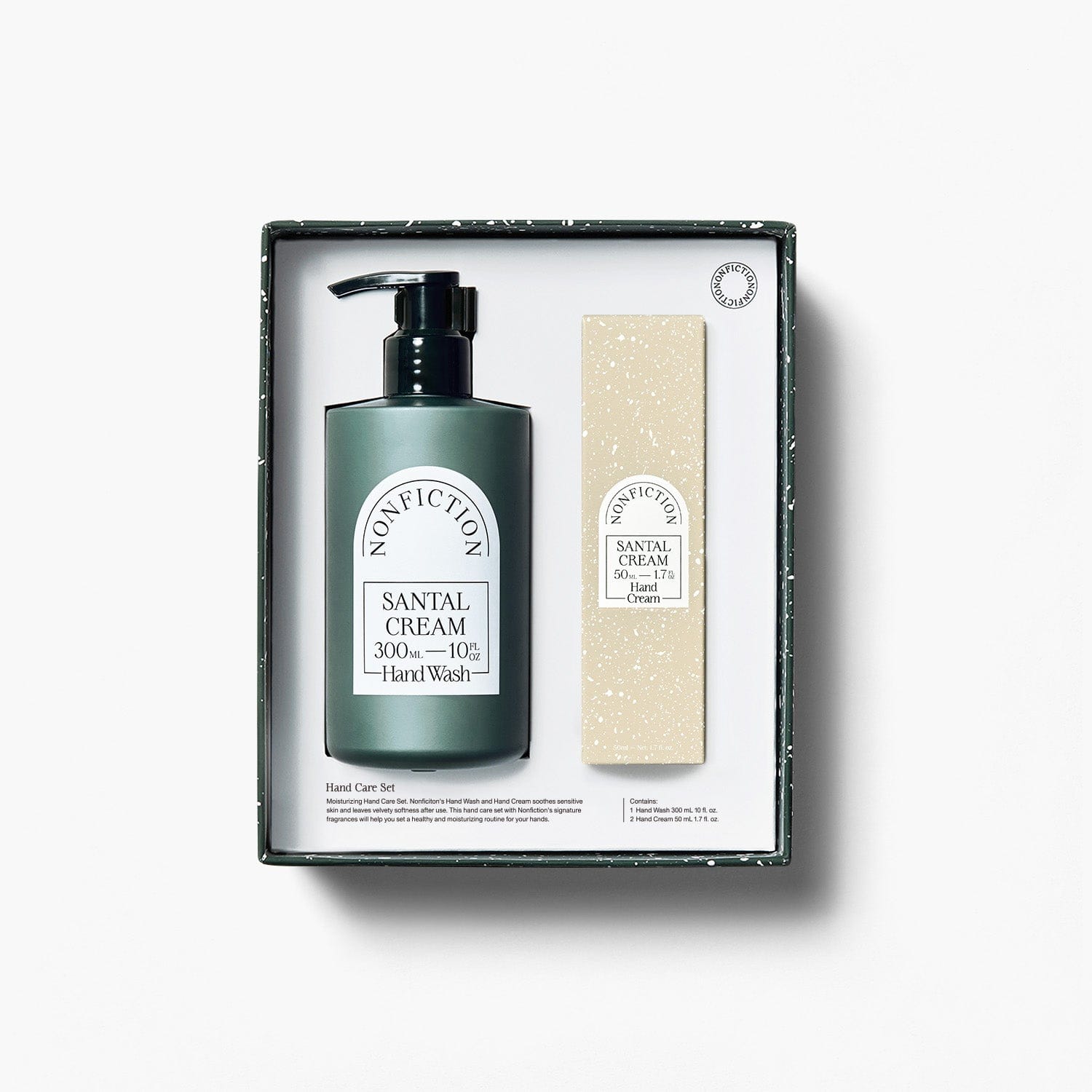 NONFICTION Gift Set SANTAL CREAM Hand Care Set