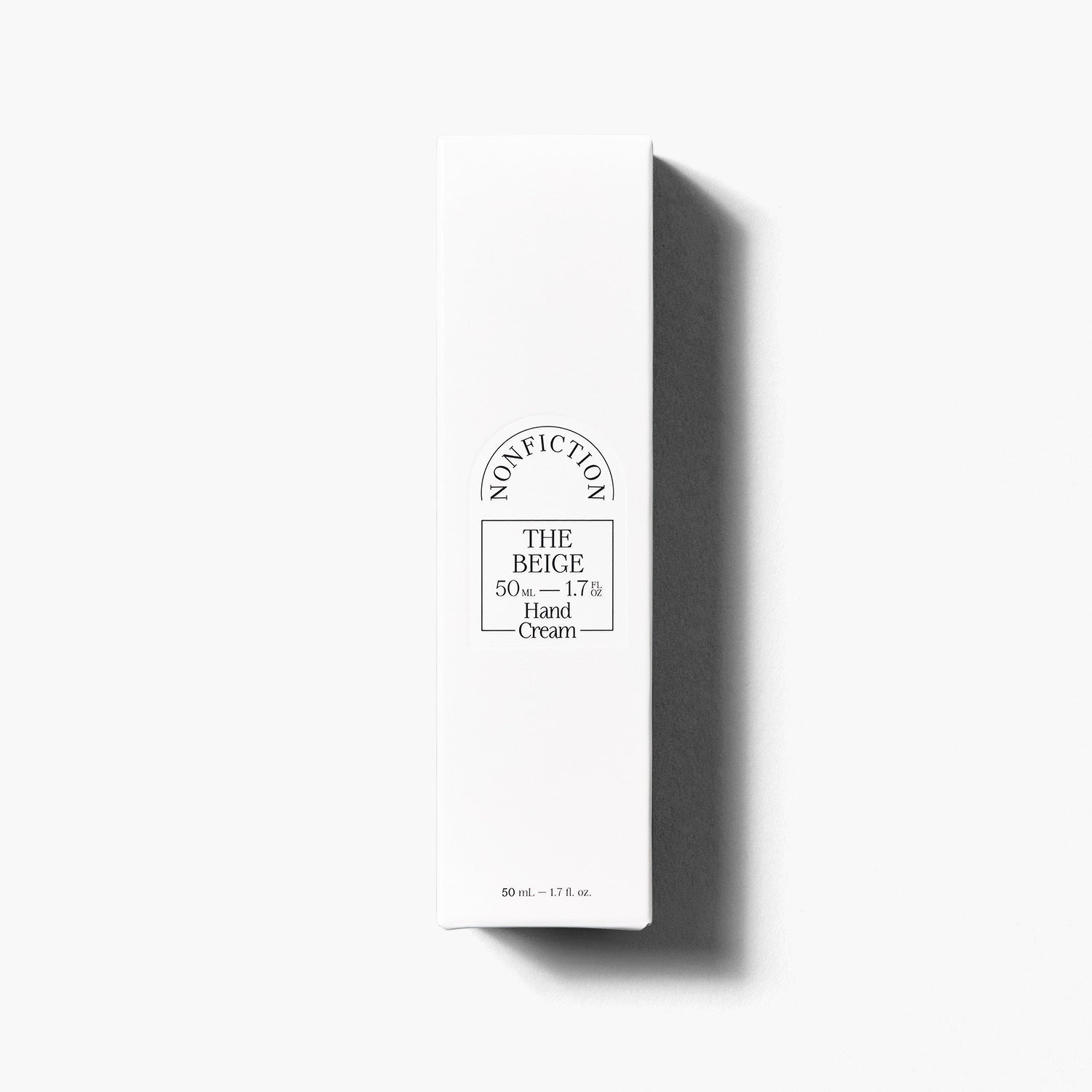 The Beige Hand Cream 50ml | NONFICTION Beauty Official Site