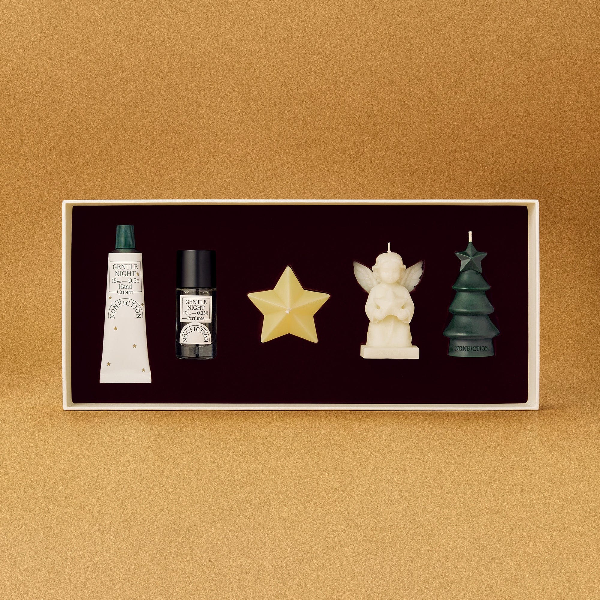 NONFICTION Hand Cream GENTL NIGHT HOLIDAY SET (25 HOLIDAY) GENTLE NIGHT Set