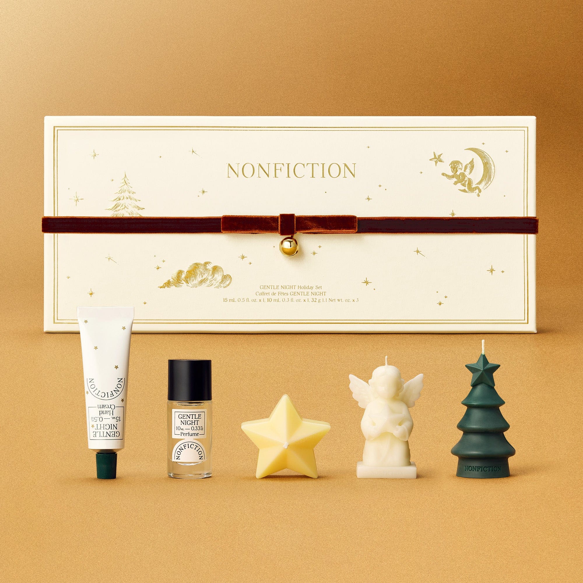 NONFICTION Hand Cream GENTL NIGHT HOLIDAY SET (25 HOLIDAY) GENTLE NIGHT Set