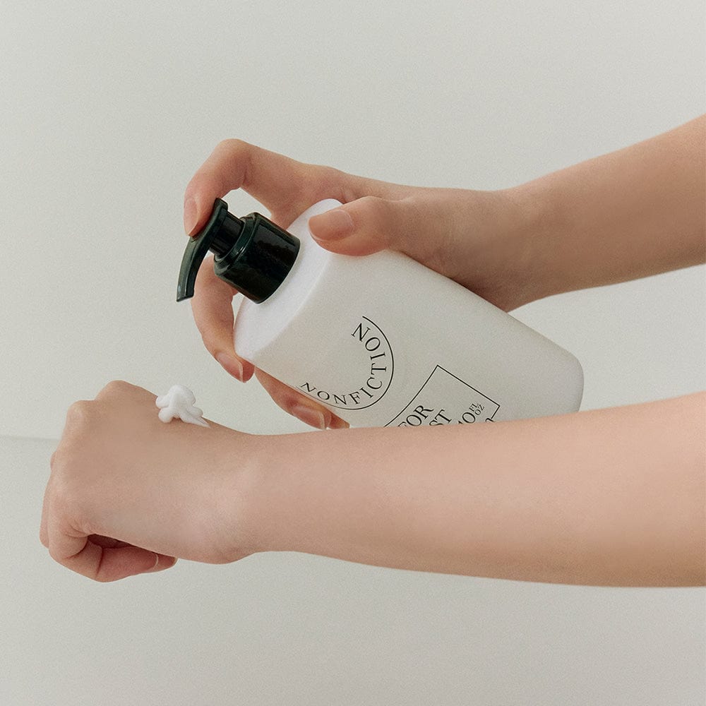 SANTAL CREAM Hand Lotion 300ml | NONFICTION Official Site