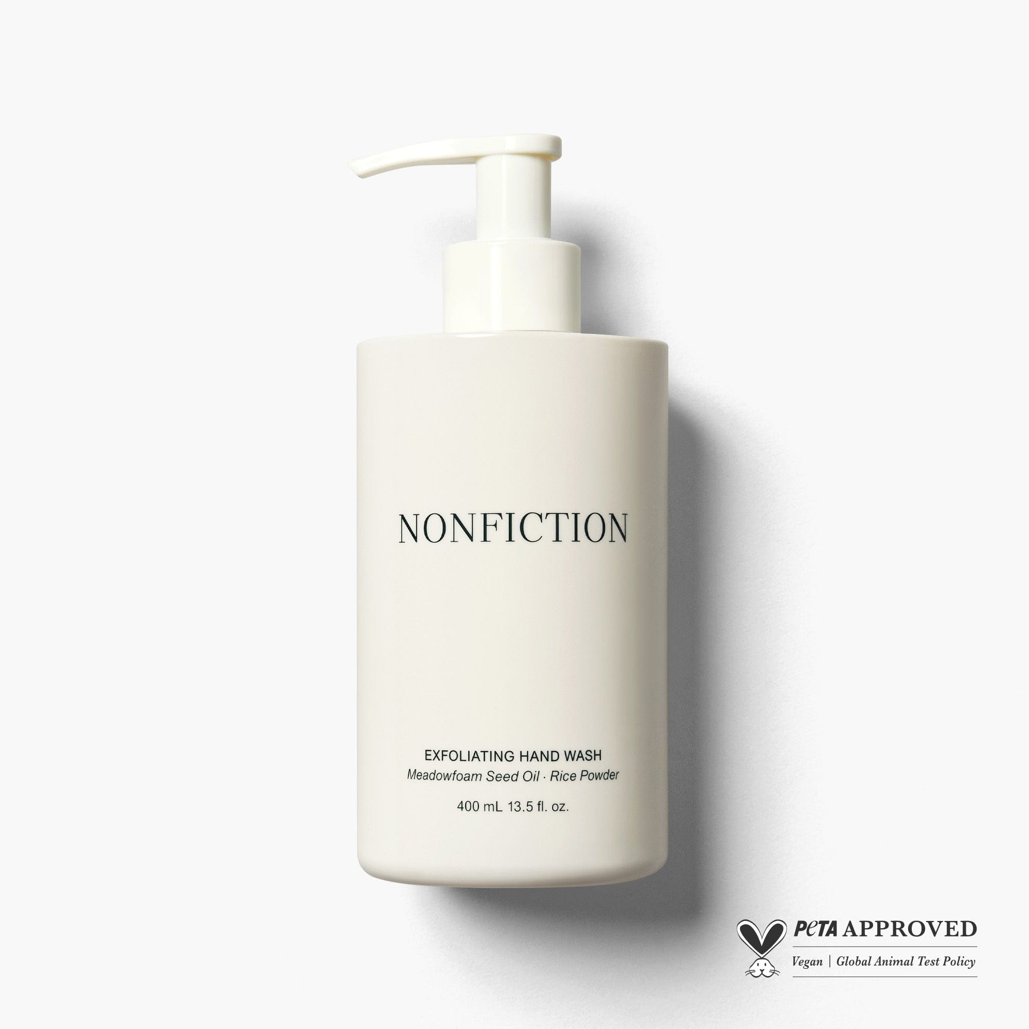 Exfoliating Hand Wash| NONFICTION Official Site