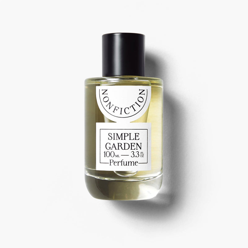 NONFICTION Parfum 100mL / 3.3 fl. oz. SIMPLE GARDEN Eau de Parfum
