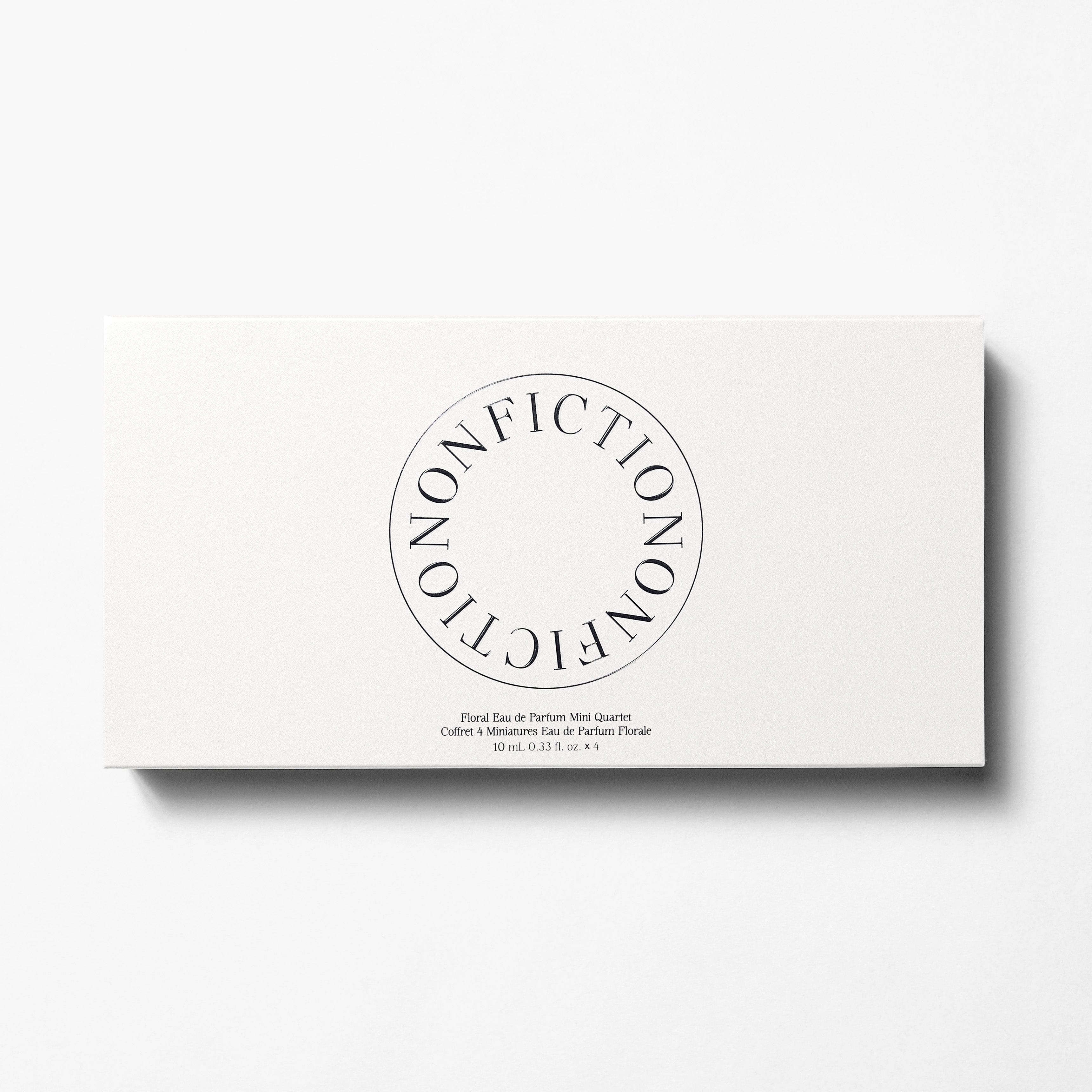 NONFICTION Parfum 10mlx4 FLORAL Eau de Parfum Mini Quartet