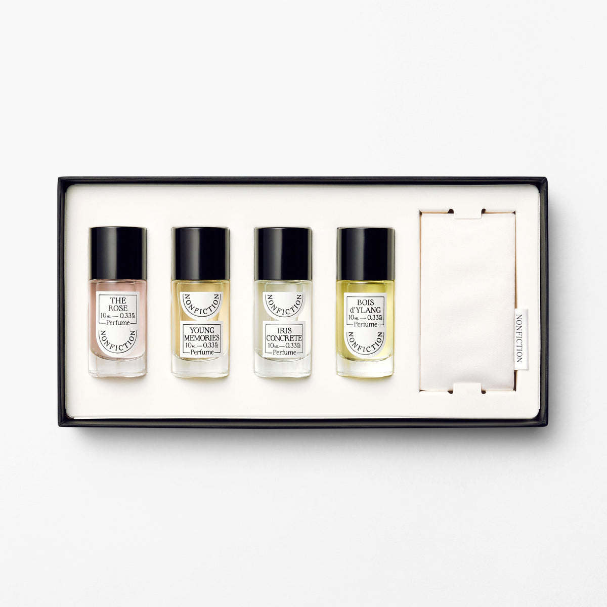 NONFICTION Parfum 10mlx4 FLORAL Eau de Parfum Mini Quartet