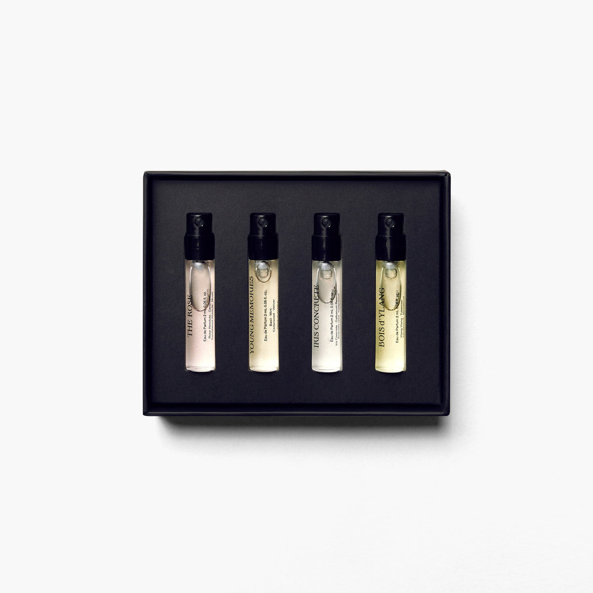 NONFICTION Parfum 2mlx4 FLORAL Eau de Parfum Discovery Set