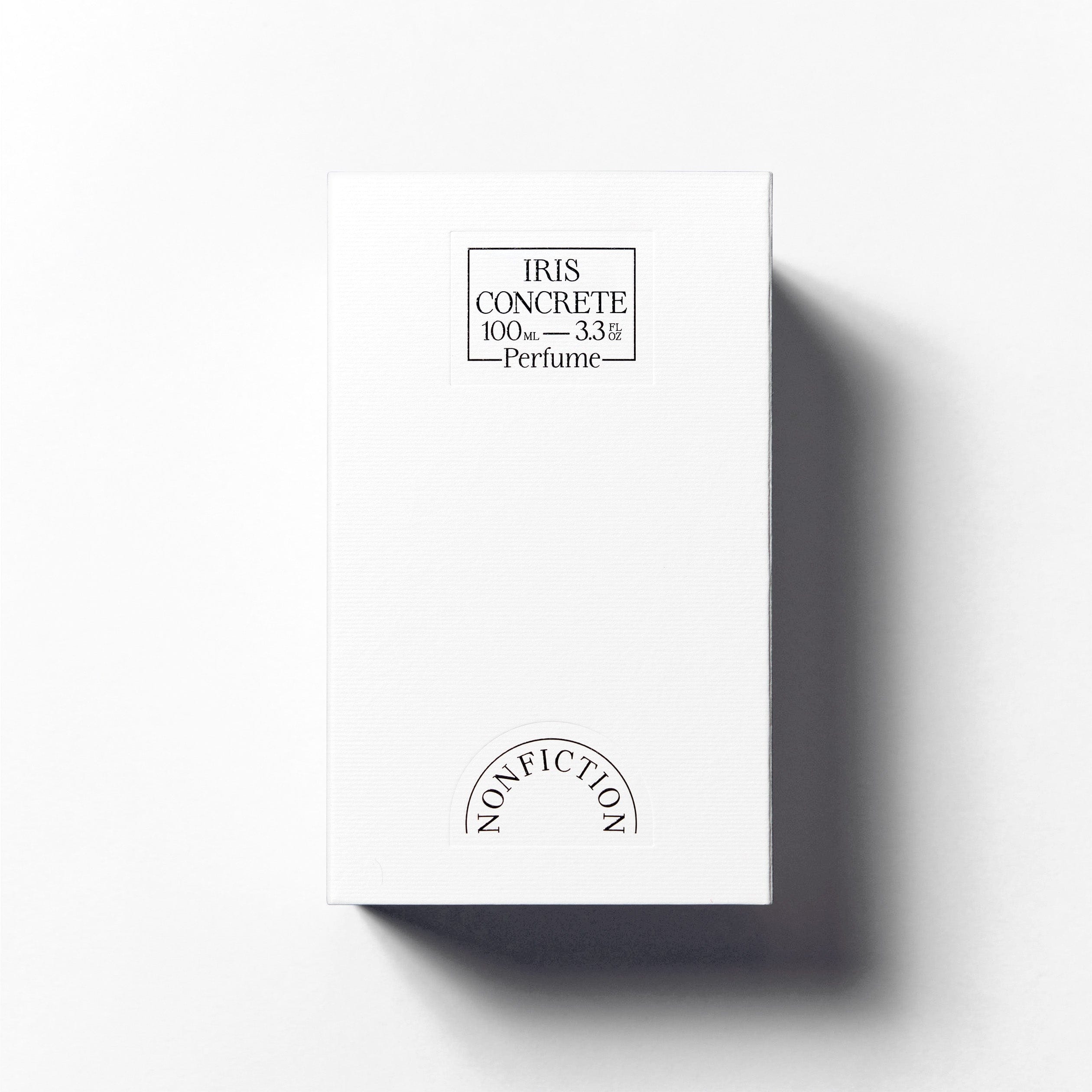 IRIS CONCRETE Eau de Parfum | Iris Perfume | NONFICTION