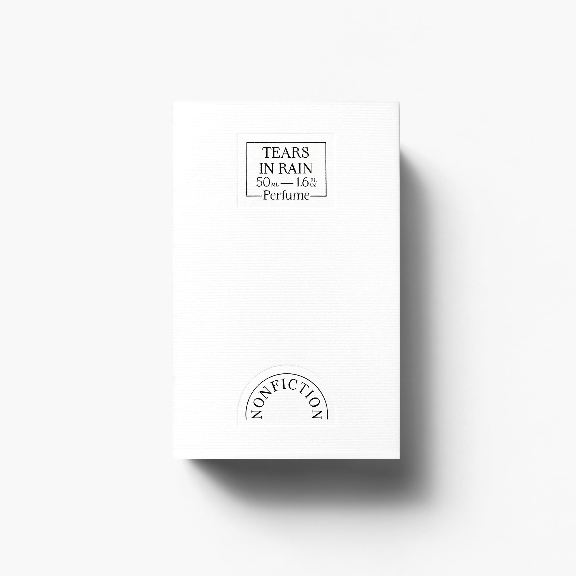 TEARS IN RAIN Eau de Parfum | NONFICTION Official Site