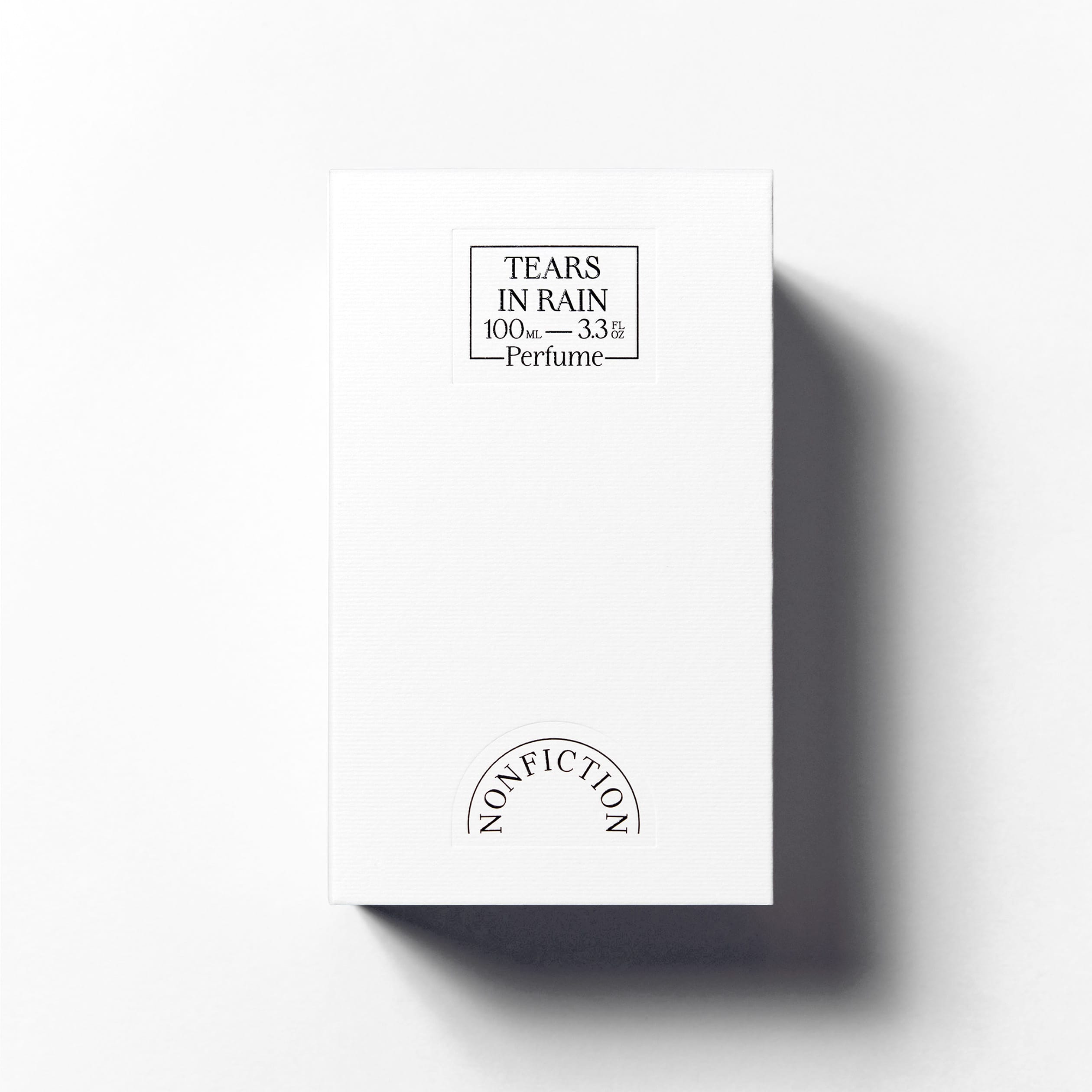 NONFICTION Parfum 100 mL / 3.3 fl. oz. TEARS IN RAIN Eau de Parfum