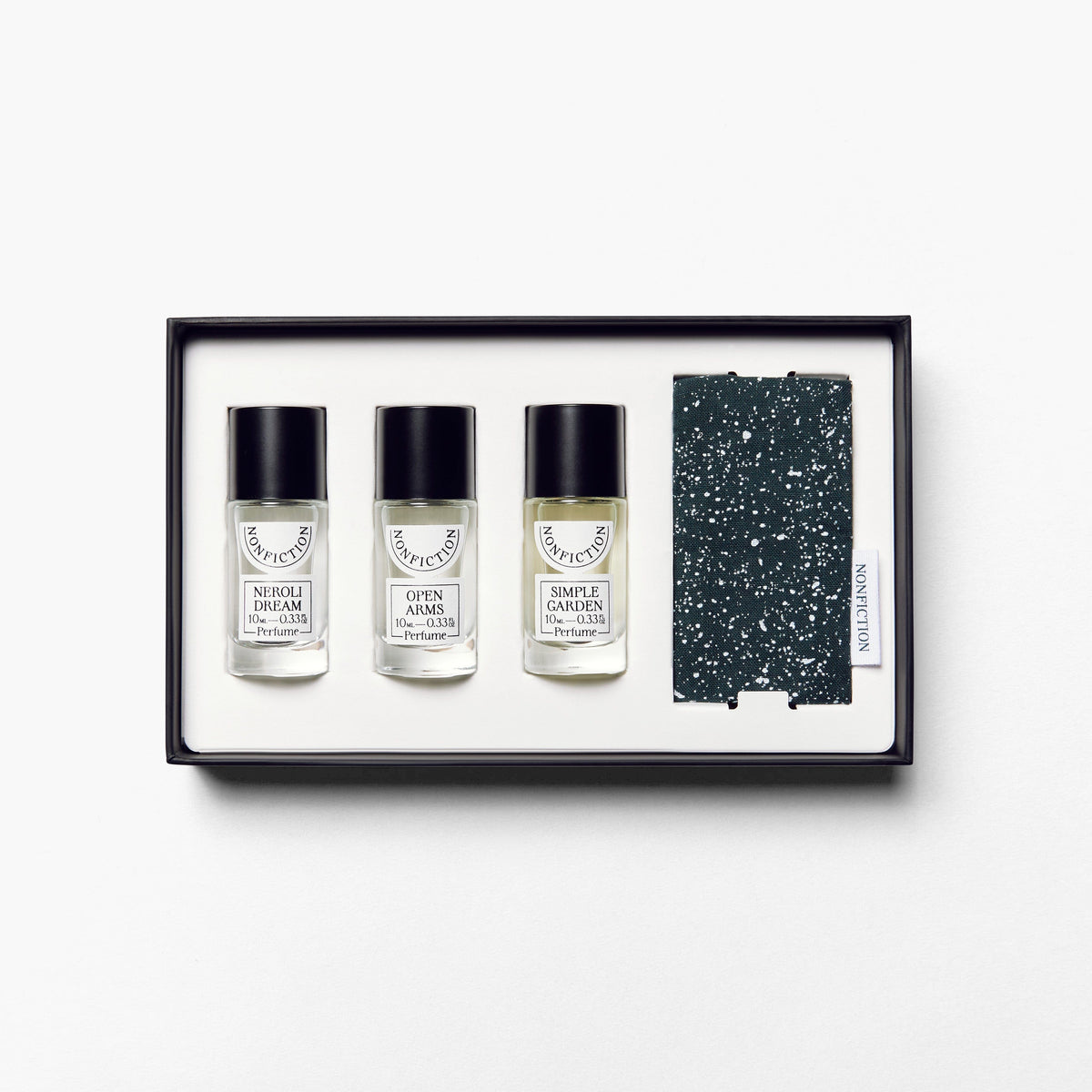 NONFICTION Perfume 10ml X 3 Citrus Eau de Parfum Mini Trio