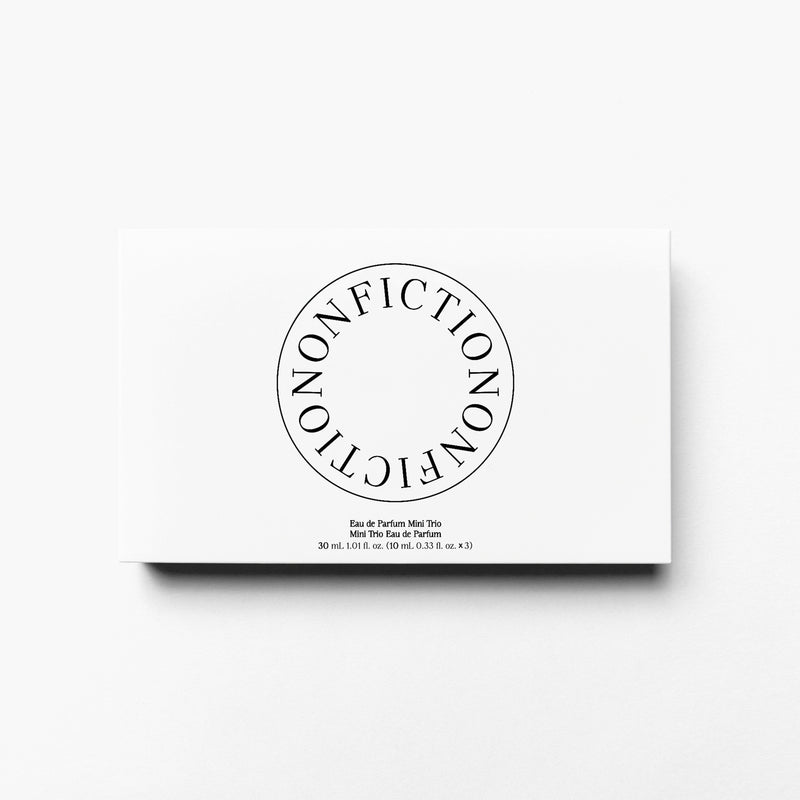 NONFICTION Perfume 10ml X 3 Eau de Parfum Mini Trio