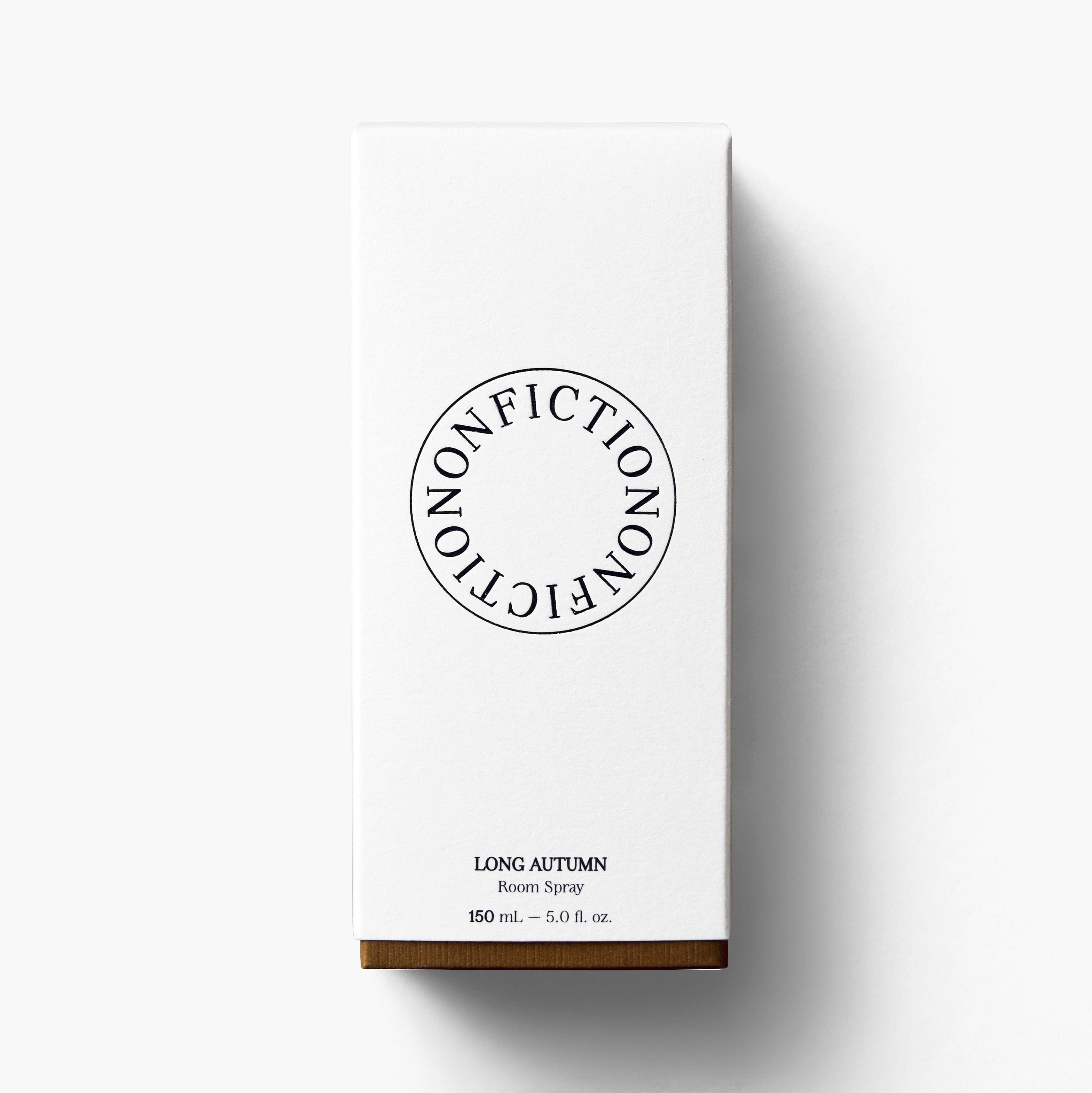 LONG AUTUMN Room Spray | NONFICTION Official Site