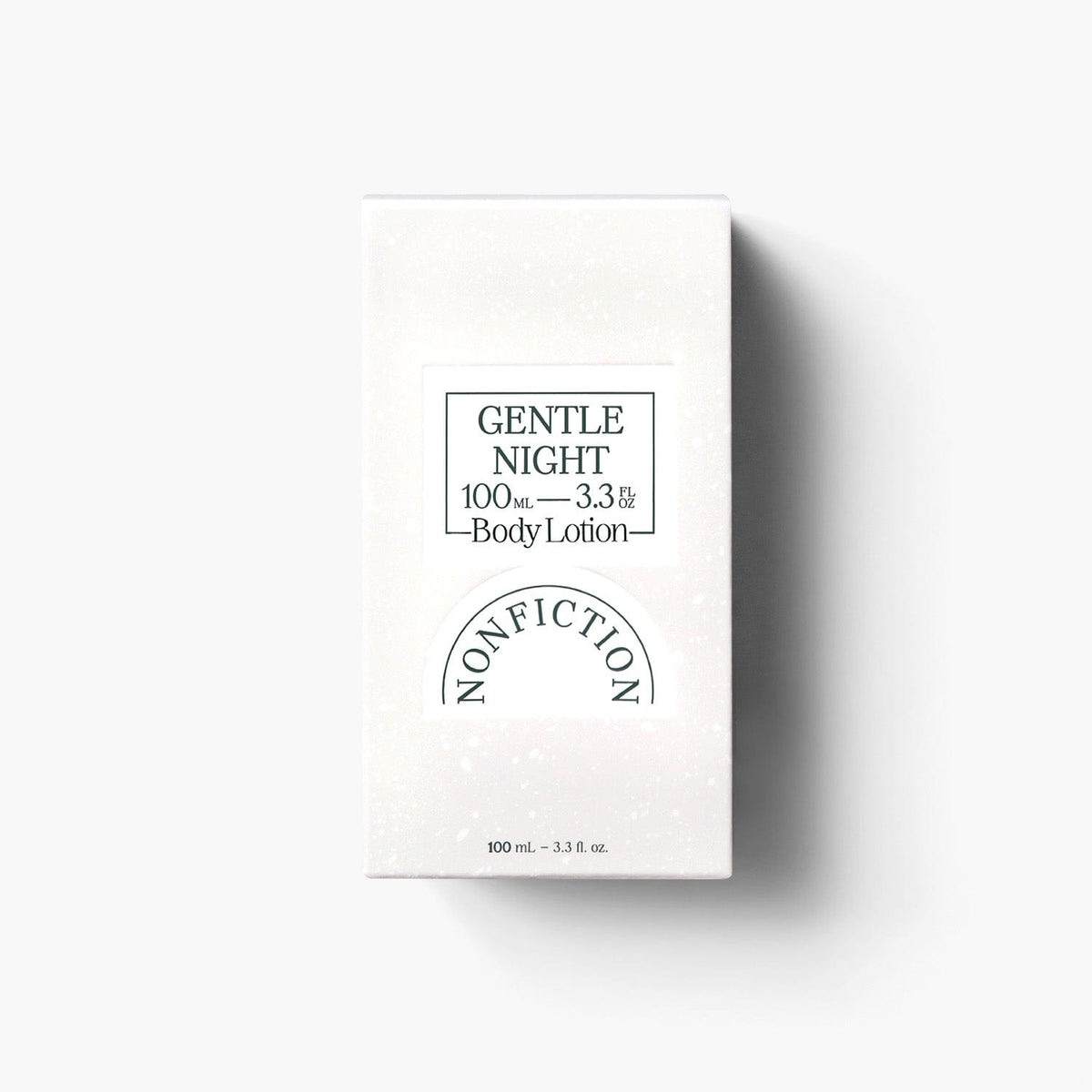 NONFICTION Travel Body Lotion 100ml GENTLE NIGHT Travel Body Lotion