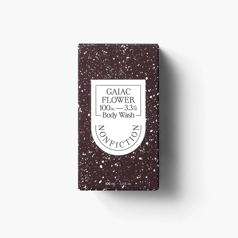 NONFICTION Travel Body Wash 100ml GAIAC FLOWER Travel Body Wash