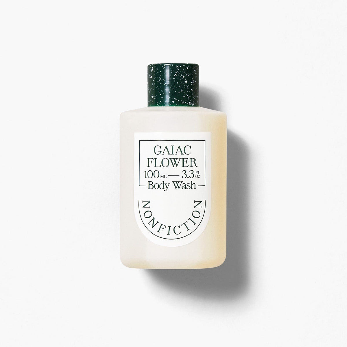 NONFICTION Travel Body Wash 100ml GAIAC FLOWER Travel Body Wash